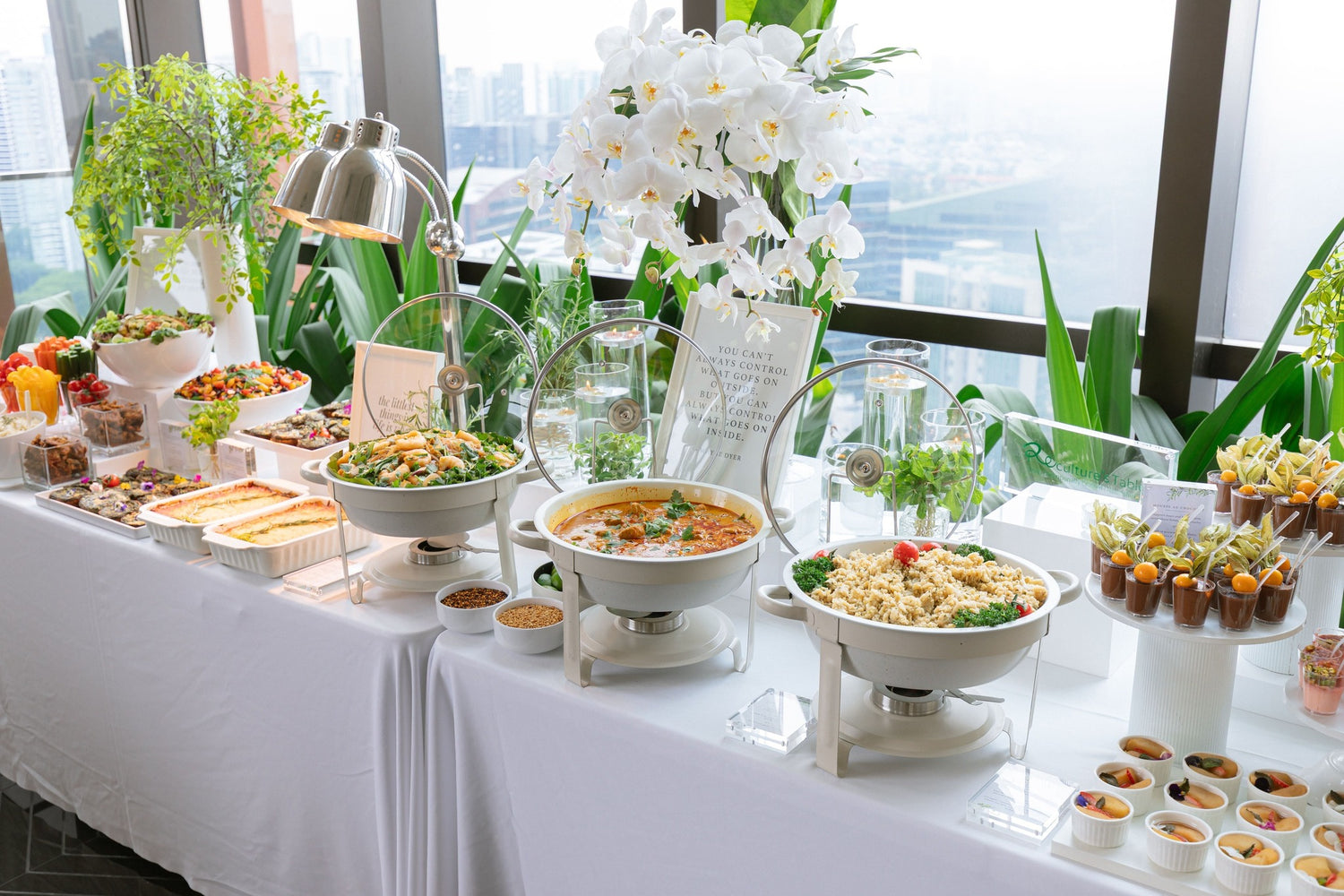 corporate catering singapore