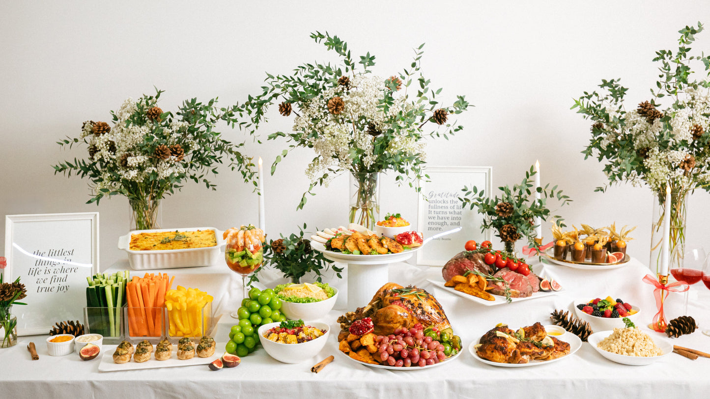 christmas catering singapore