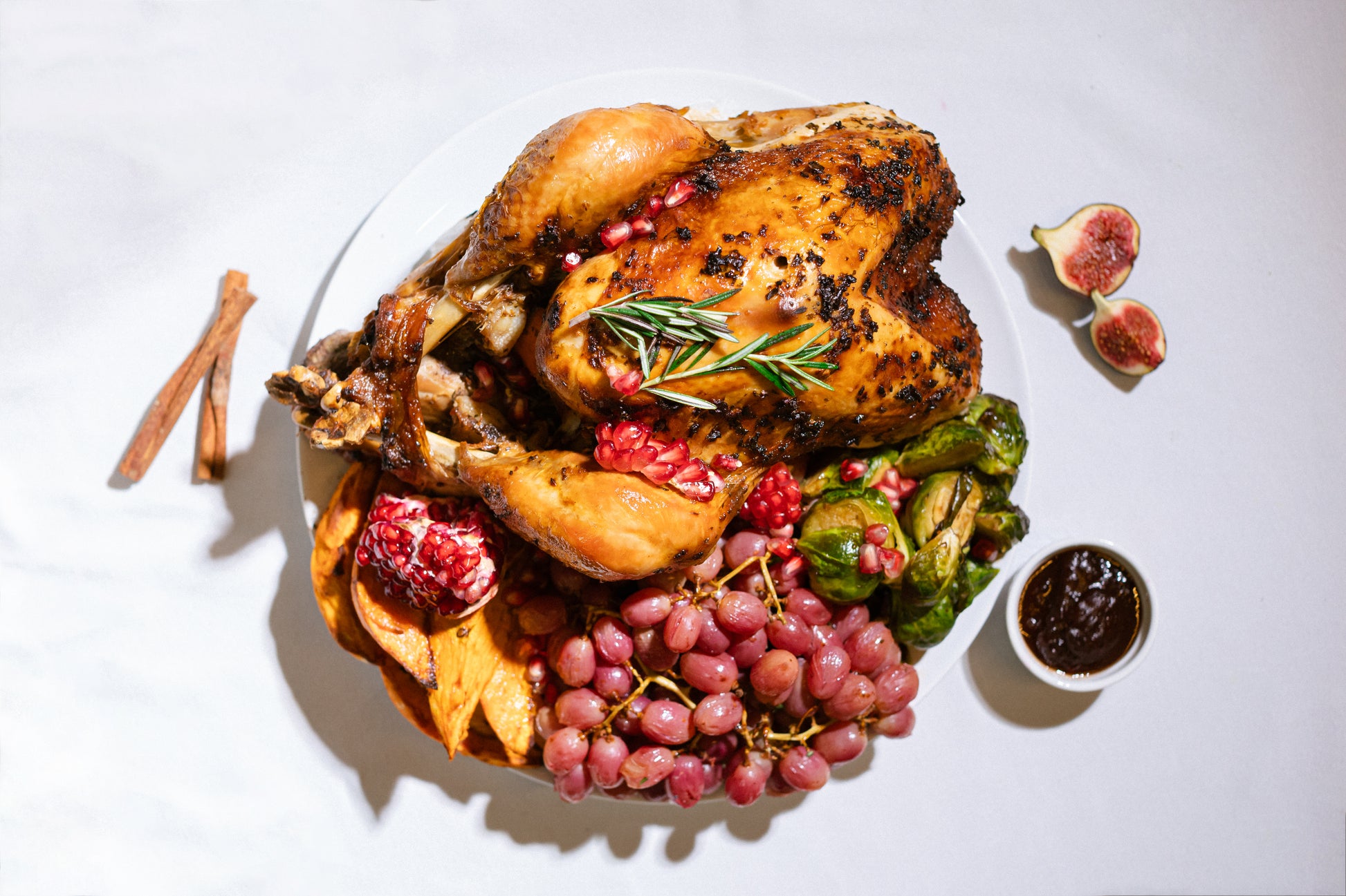 christmas catering singapore roast turkey