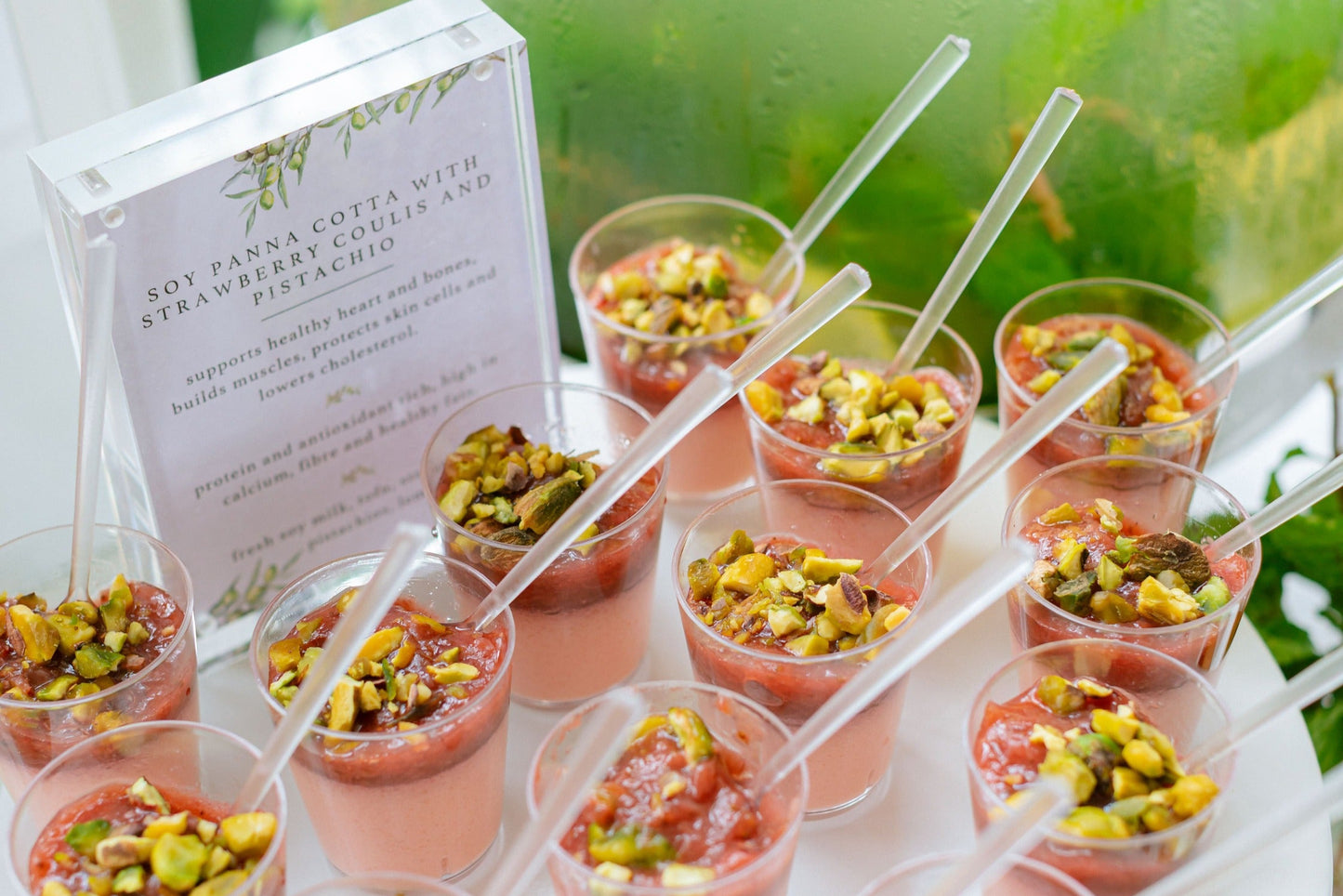 healthy buffet catering