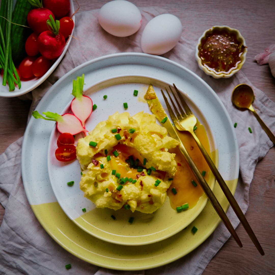 meal prep reculture singapore cloud eggs