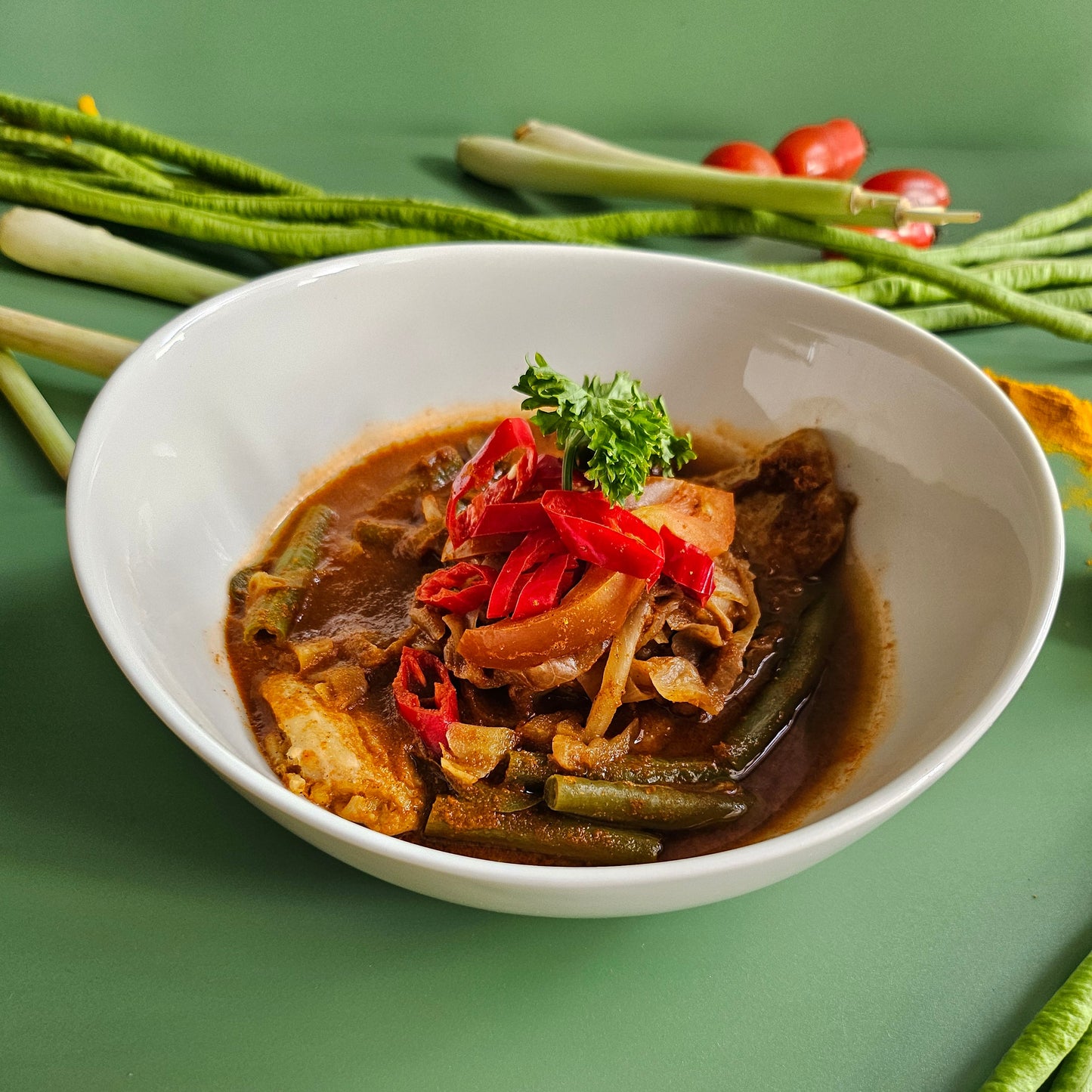 best meal prep with chicken curry