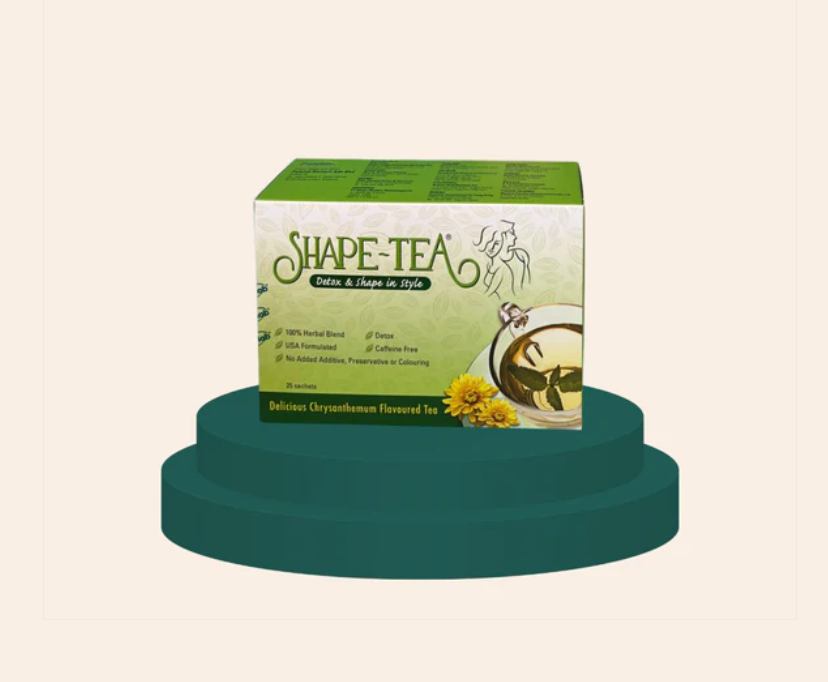 4 Benefits of Drinking Shape Tea
