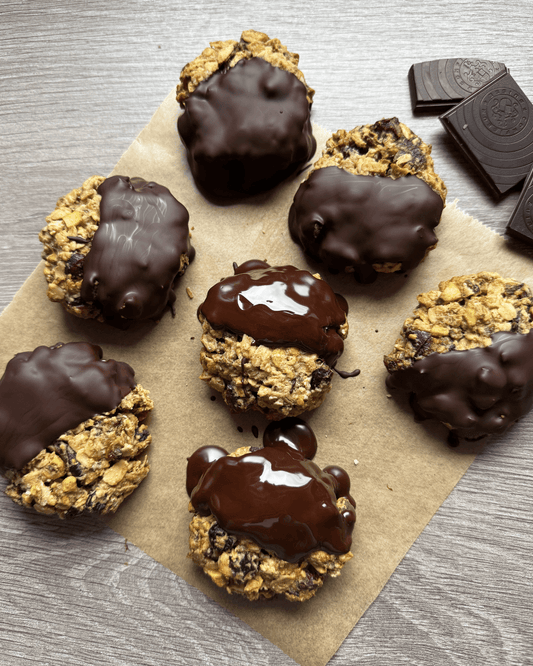 Balanced Breakfast Granola Cookies