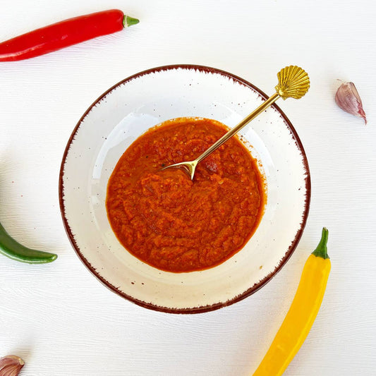Homemade Garlic Chilli Sauce