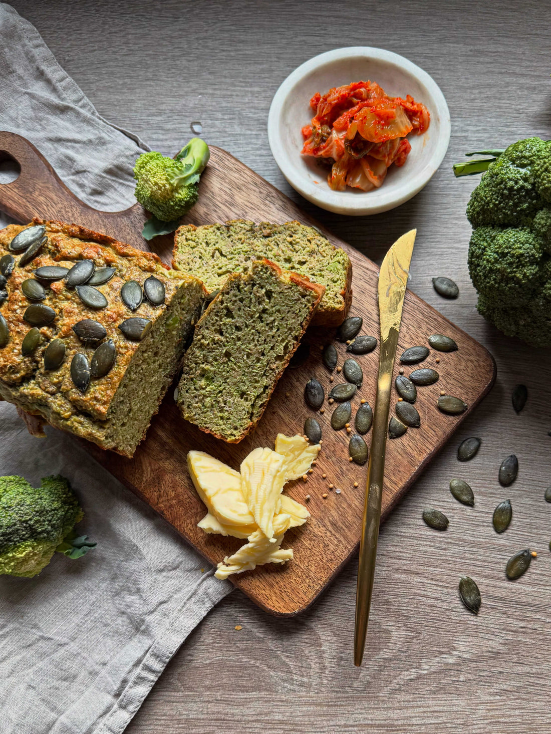 Broccoli Bread