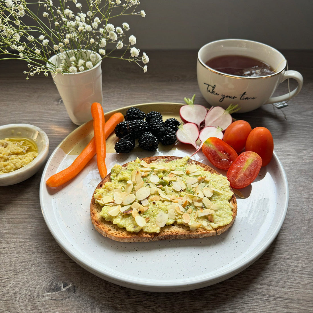 Zesty Lemon Vinaigrette