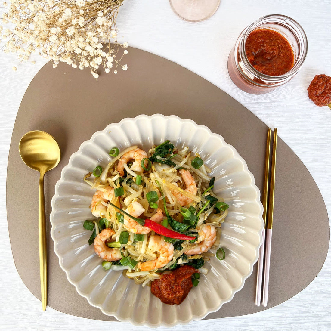 Healthy Pad Thai
