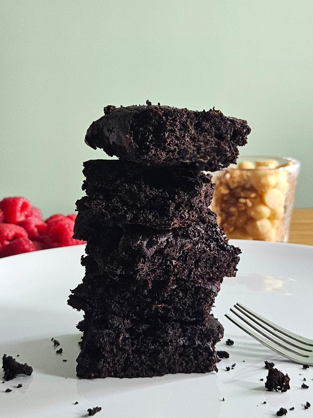 Flourless Banana Brownies