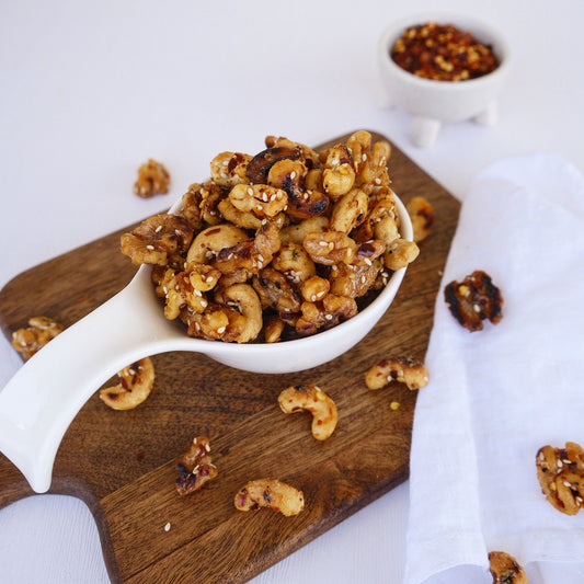 Candied Spiced Nuts