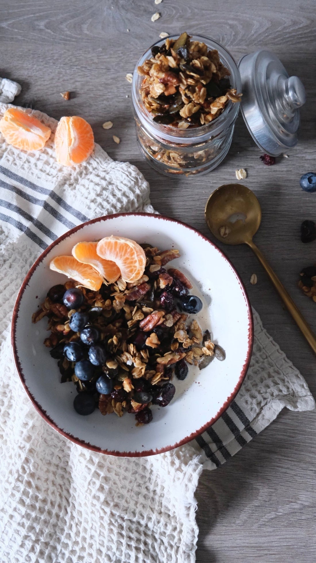 Easy Stovetop Granola