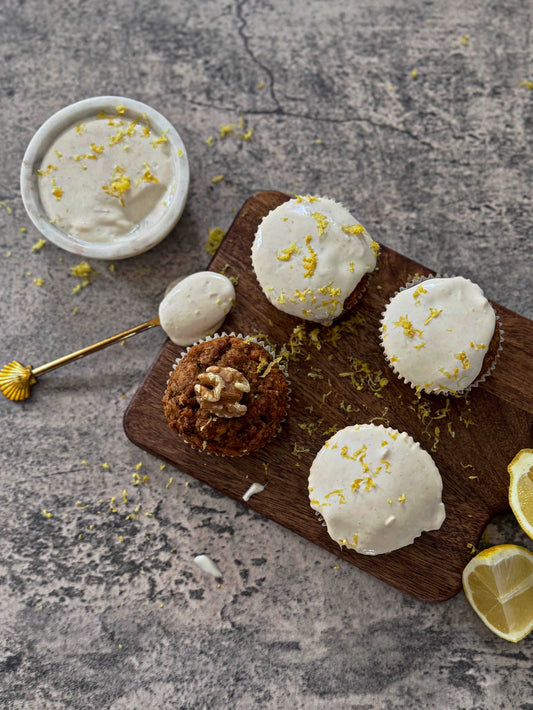 Gluten-free Carrot Muffins