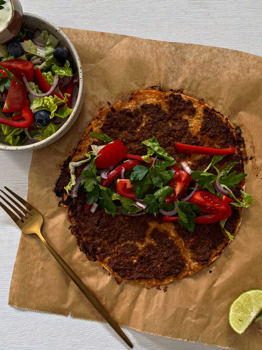 Turkish Lahmacun