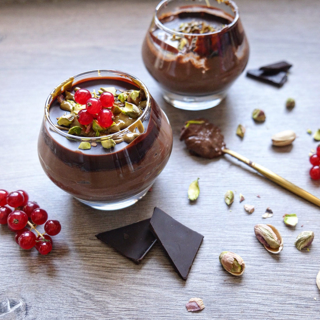 Indulgent Chocolate Yoghurt Pudding
