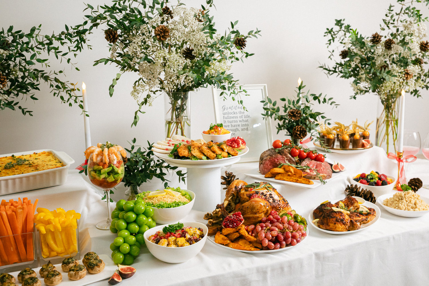 christmas catering 2025
