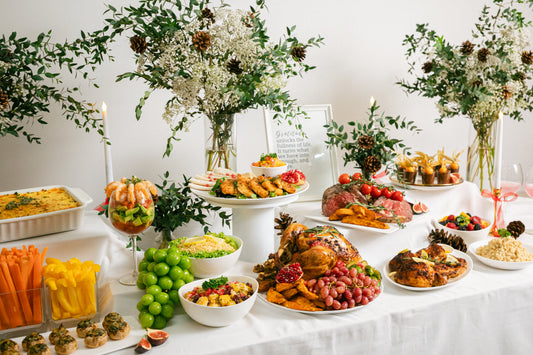 christmas buffet catering singapore