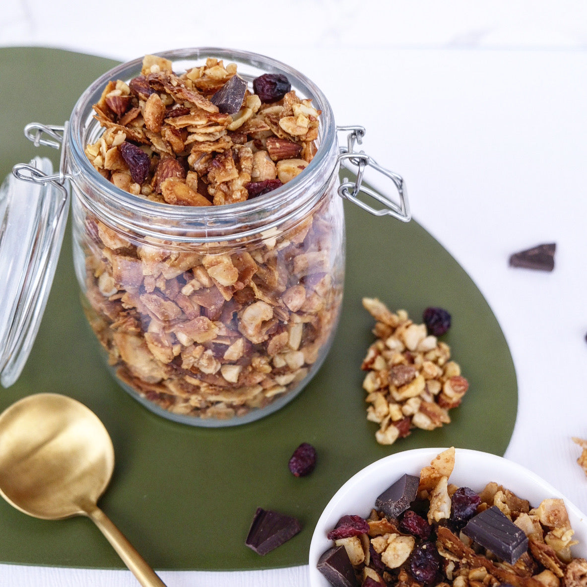 best meal prep granola