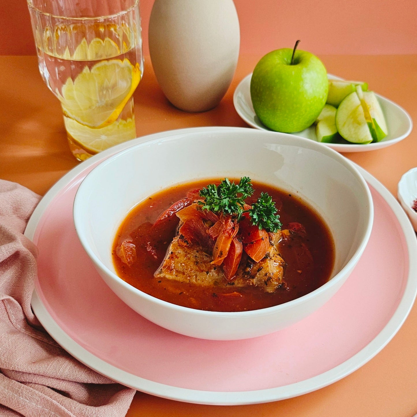 meal prep delivery fish cioppino