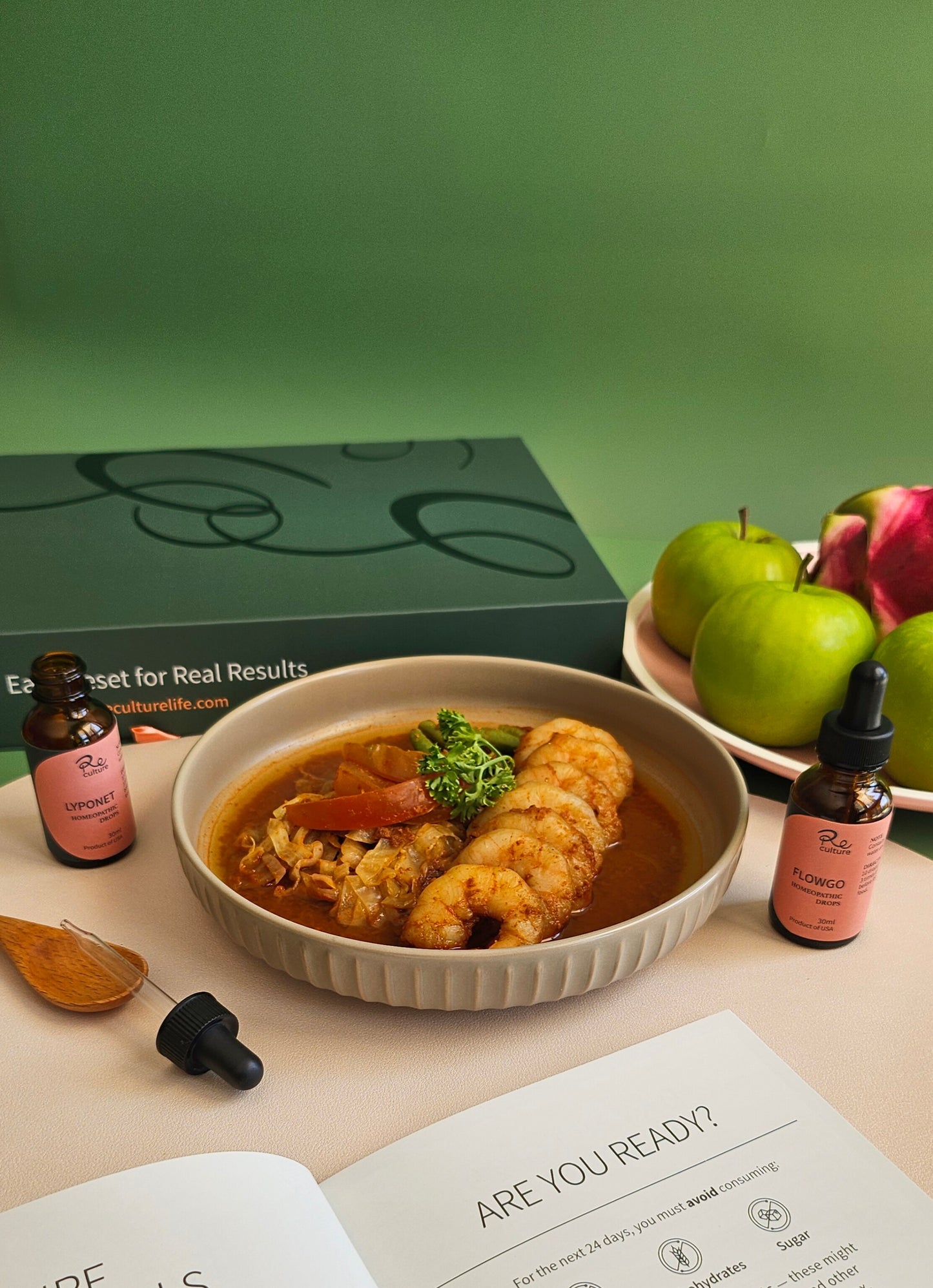 best meal prep prawn curry