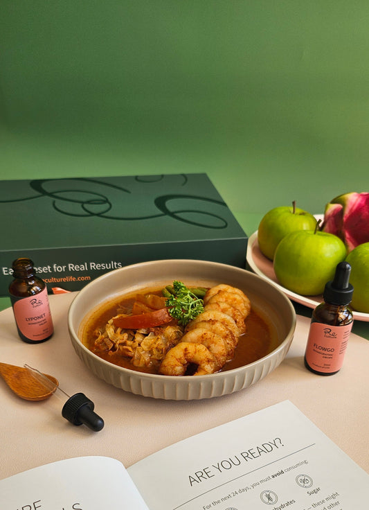 best meal prep prawn curry