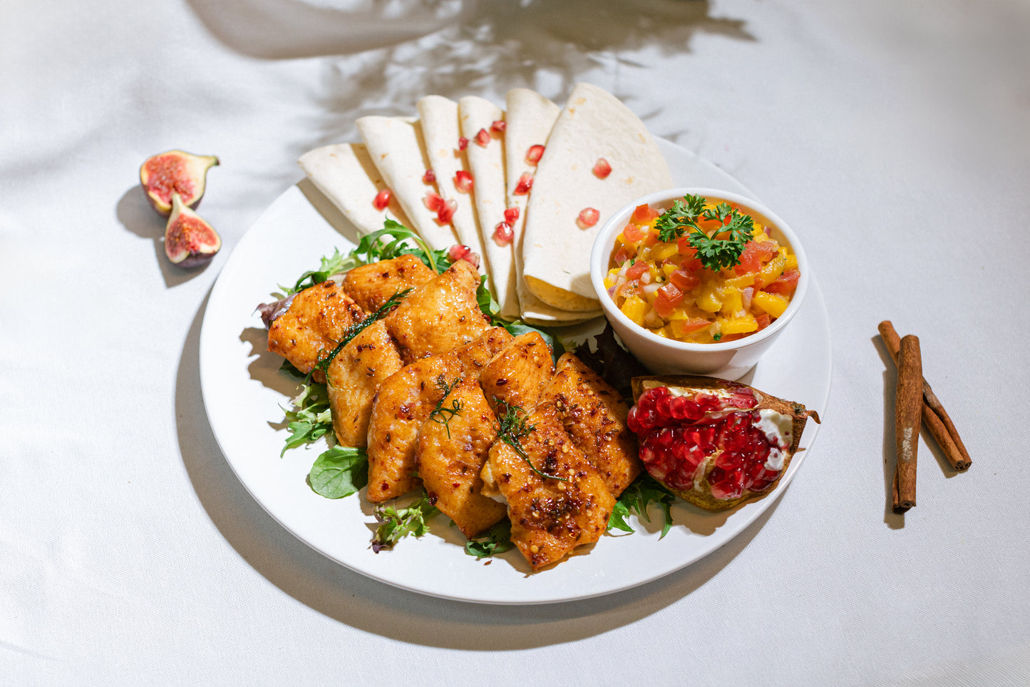 healthy buffet catering singapore