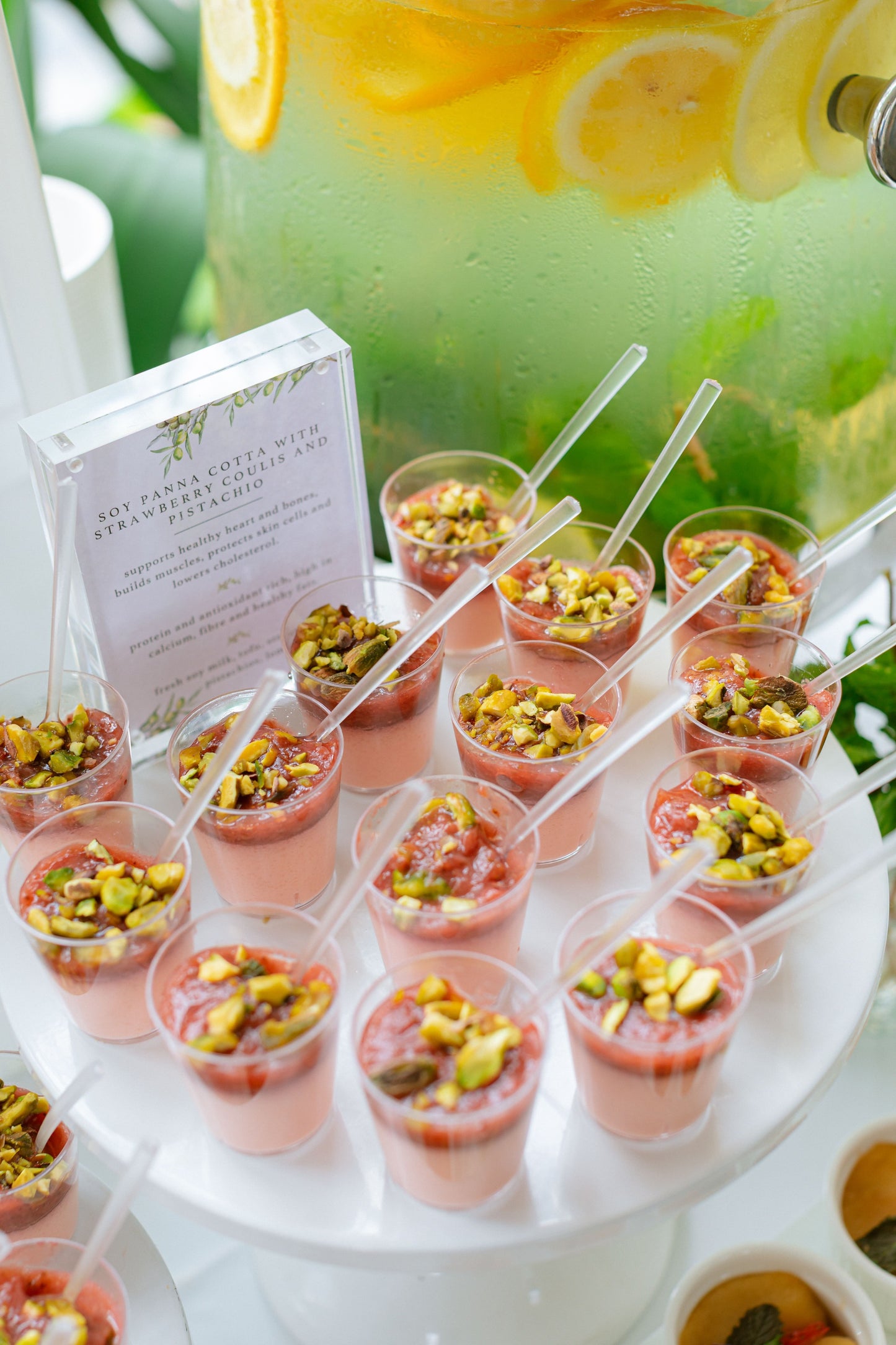 healthy buffet catering