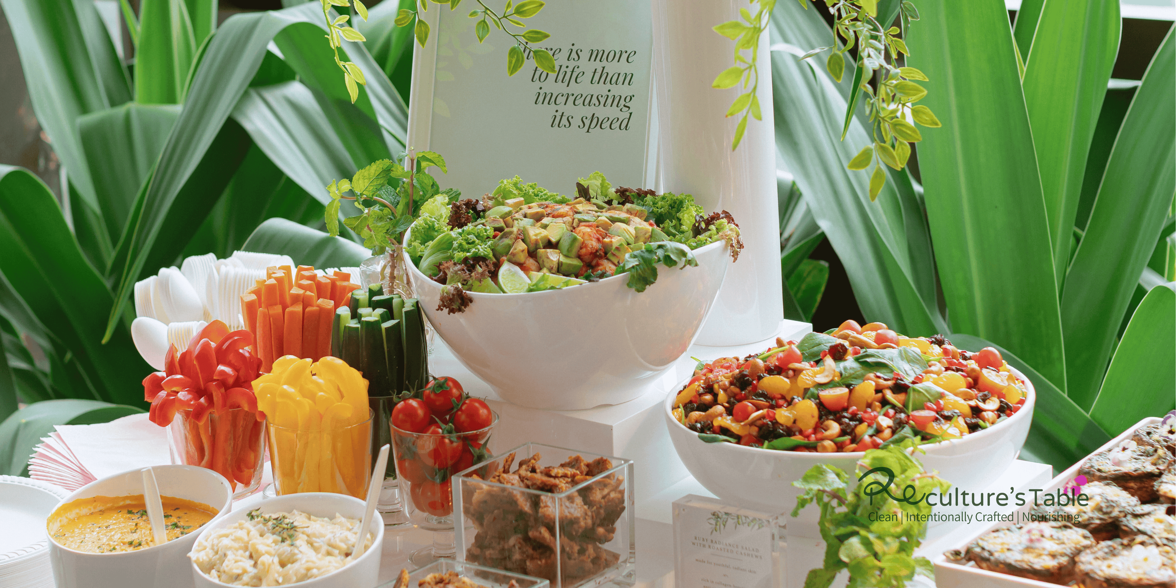 premium buffet catering singapore