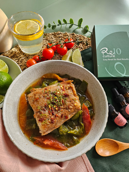 healthy meal delivery fish stew