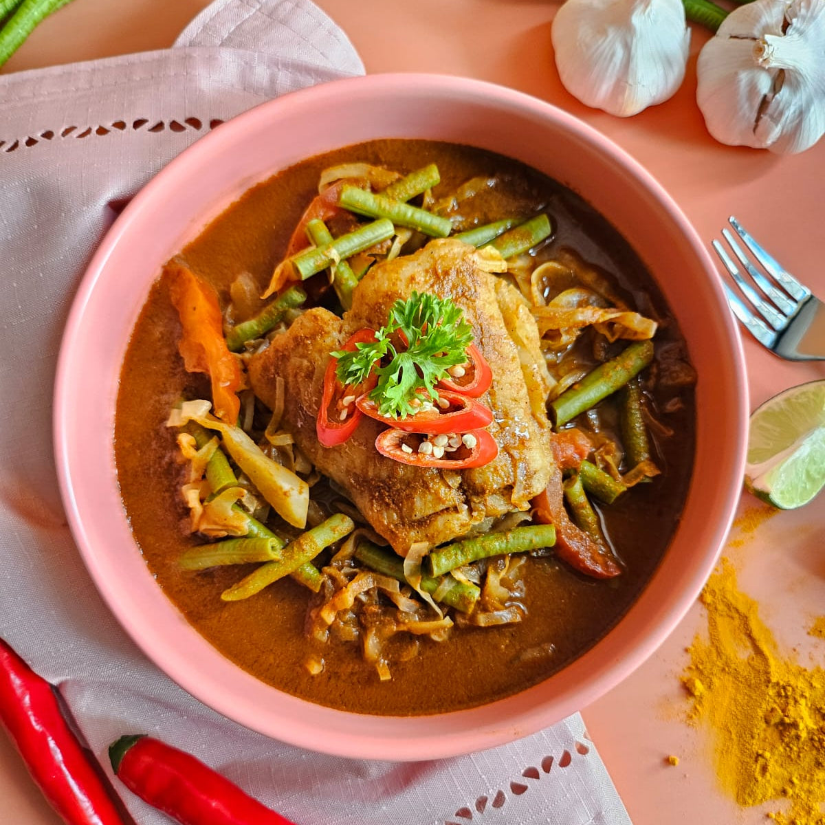 best meal prep fish curry