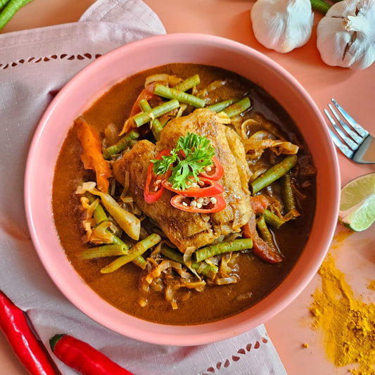 best meal prep fish curry