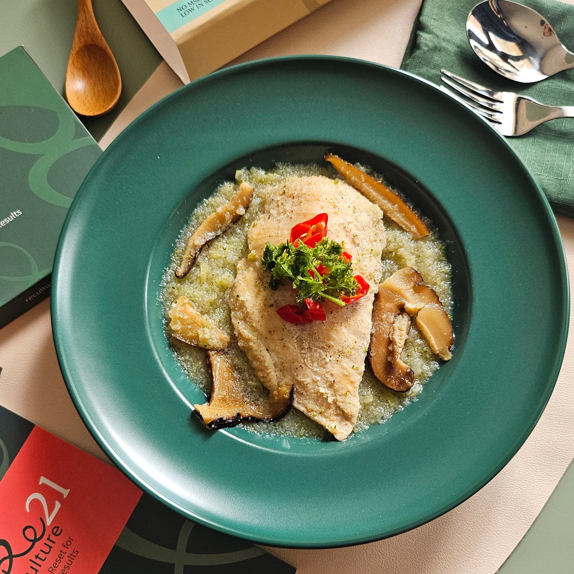 best meal prep with cauli porridge