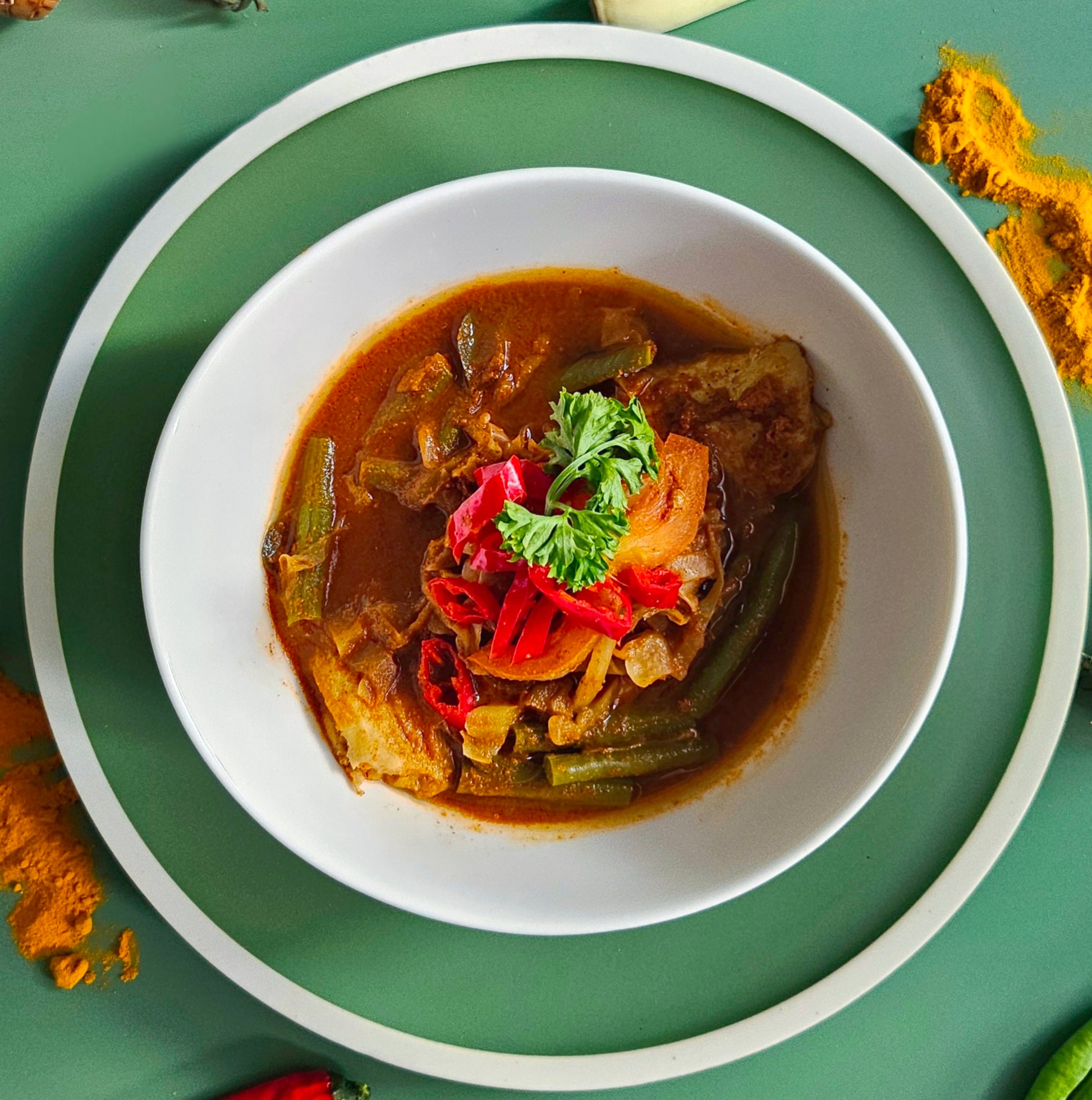 meal prep singapore chicken curry