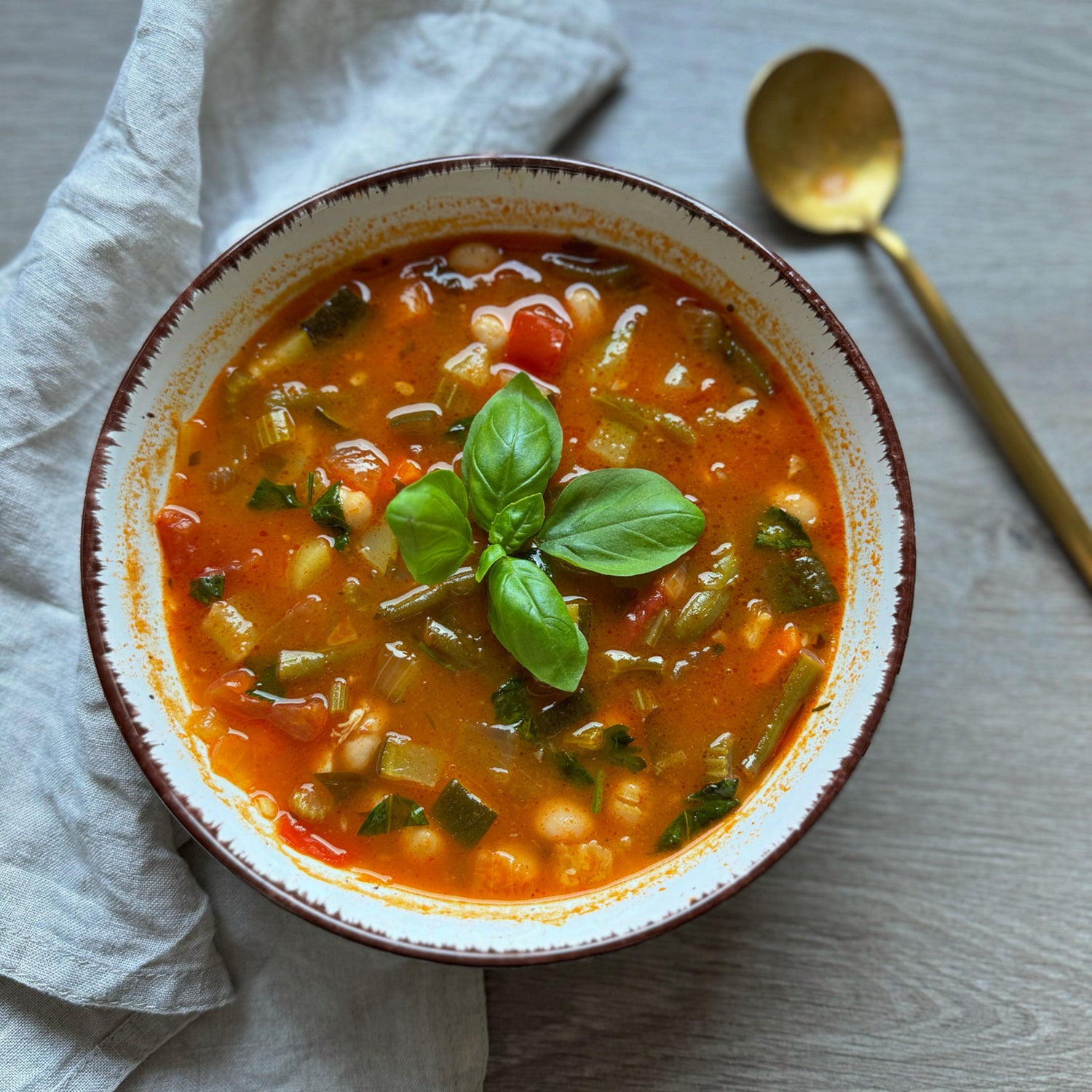 best meal prep minestrone 