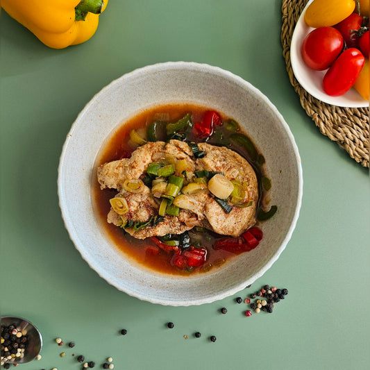 meal prep singapore moroccan chicken