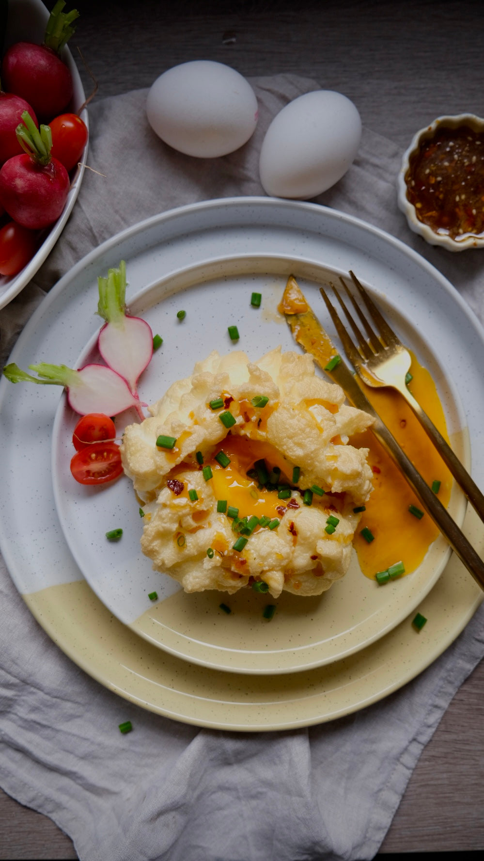 meal prep for weight loss cloud eggs